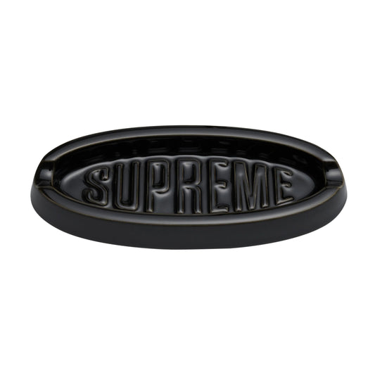 Supreme Oval Tray Black