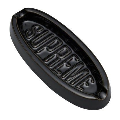Supreme Oval Tray Black