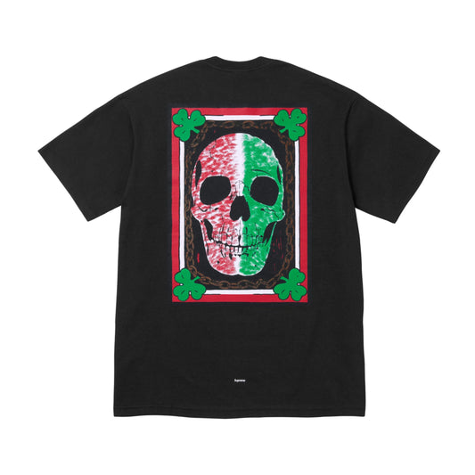 Supreme Mike Kelley Banner Tee Black