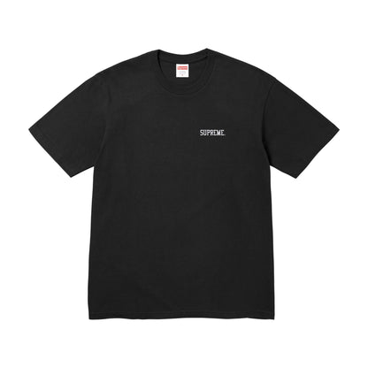 Supreme Mike Kelley Banner Tee Black