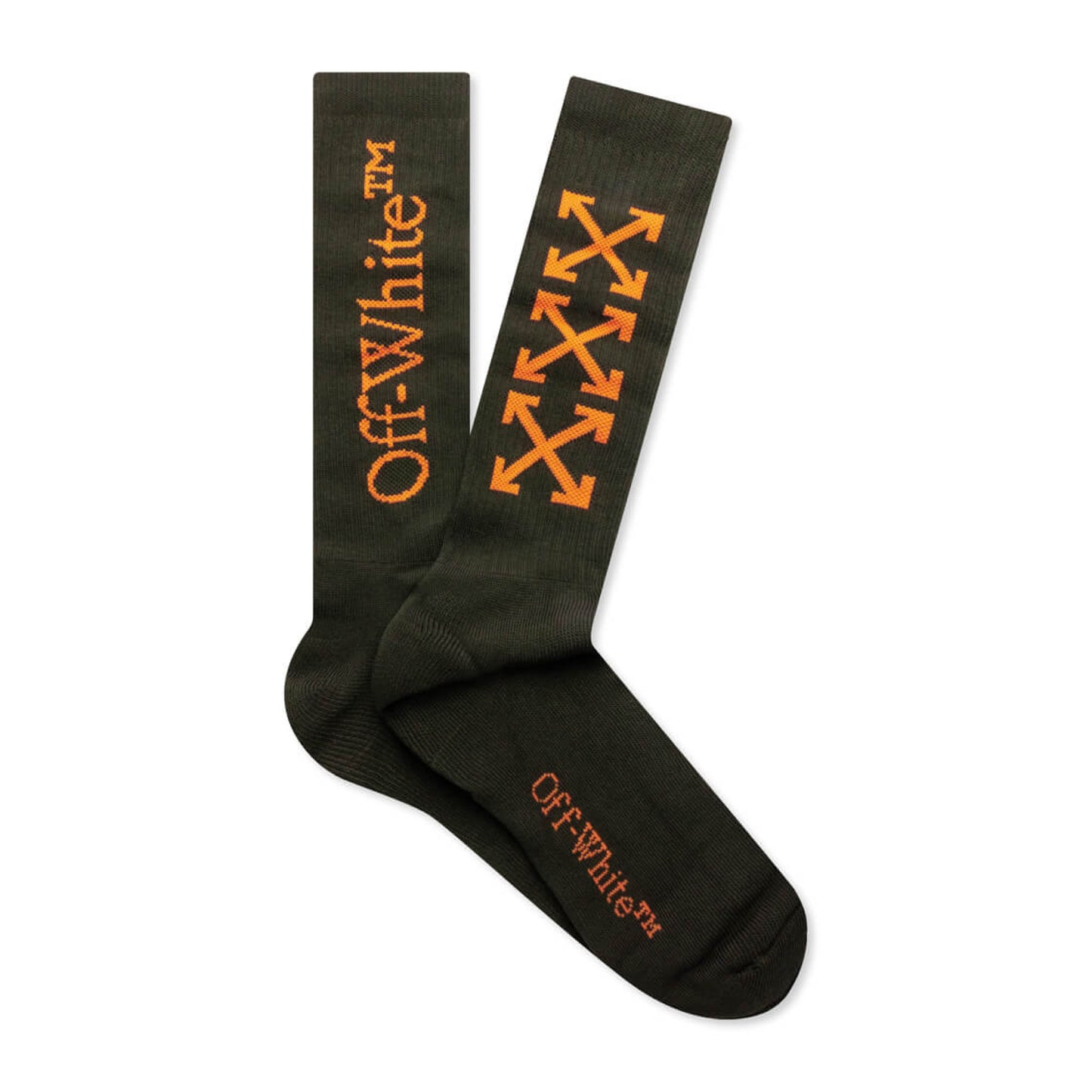 OFF-WHITE ARROW BOOKISH MEDIUM SOCKS