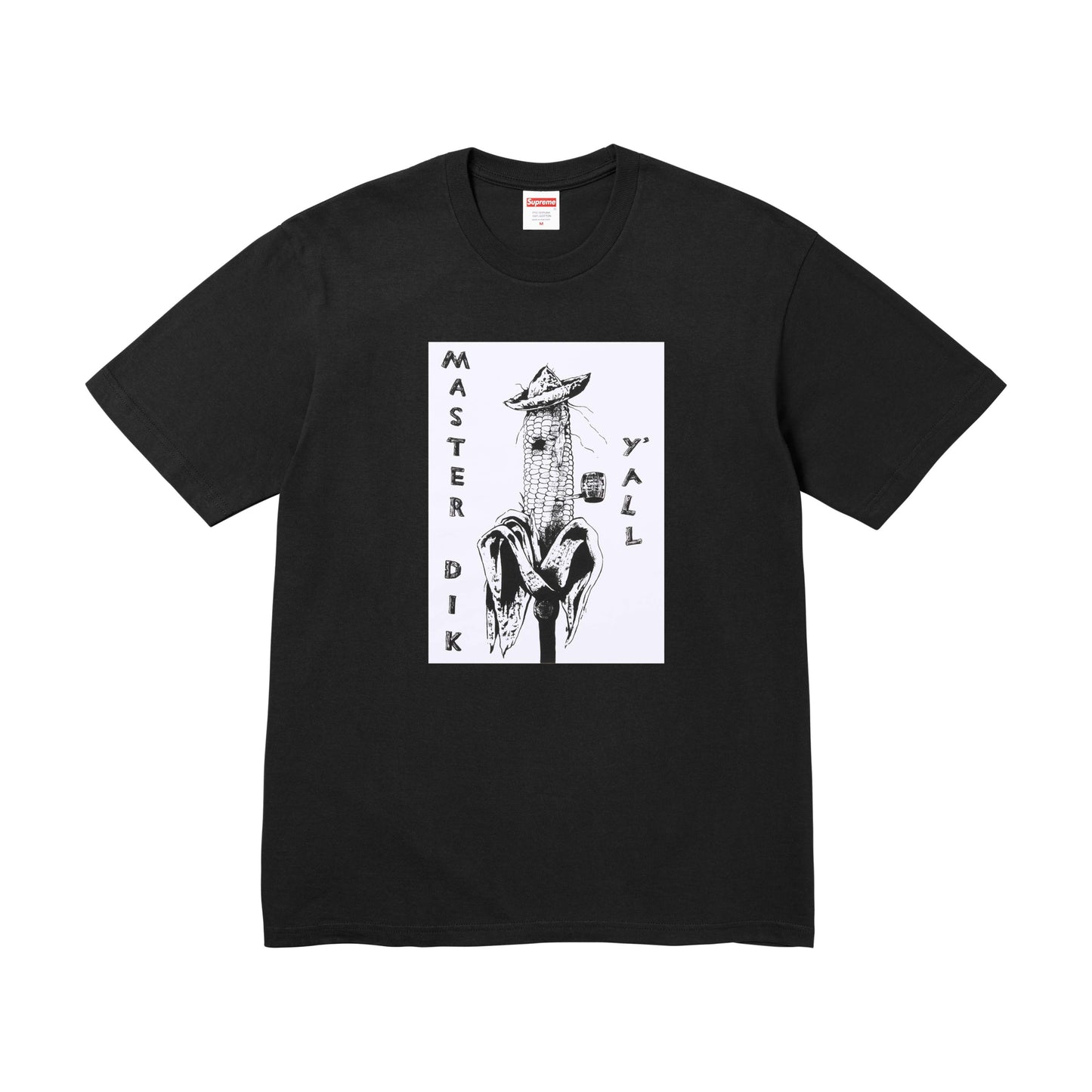 Supreme Mike Kelley Tee Black