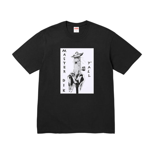 Supreme Mike Kelley Tee Black