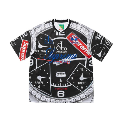 Supreme x La Martina x Jacob & Co Jersey Black