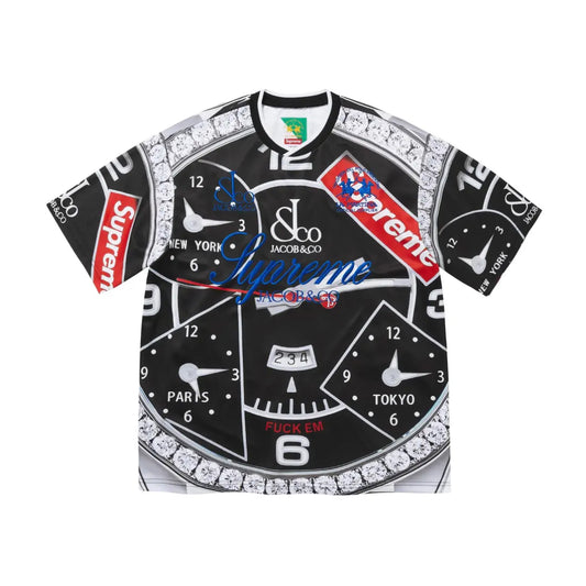 Supreme x La Martina x Jacob & Co Jersey Black