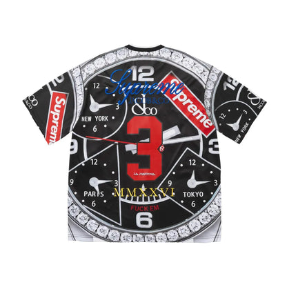 Supreme x La Martina x Jacob & Co Jersey Black