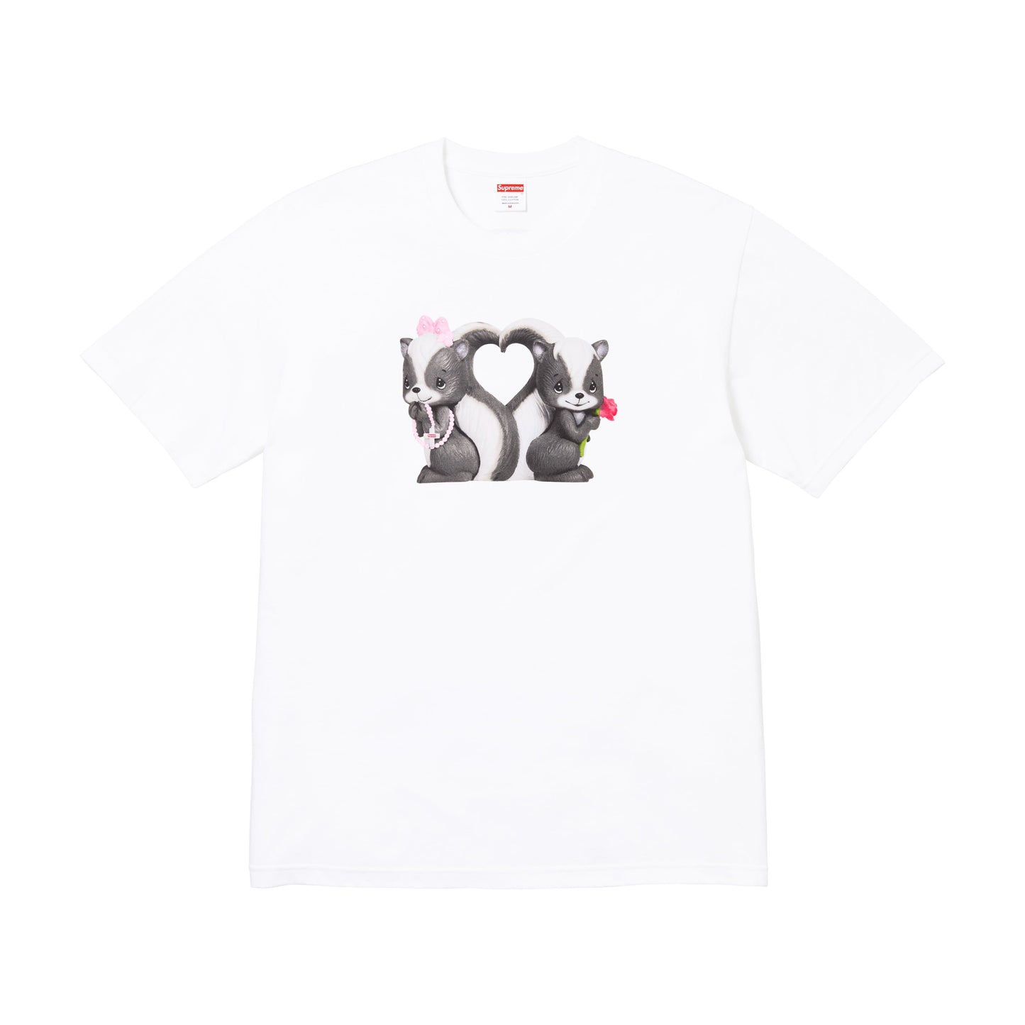 Supreme Skunk Tee White