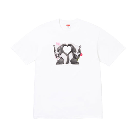 Supreme Skunk Tee White