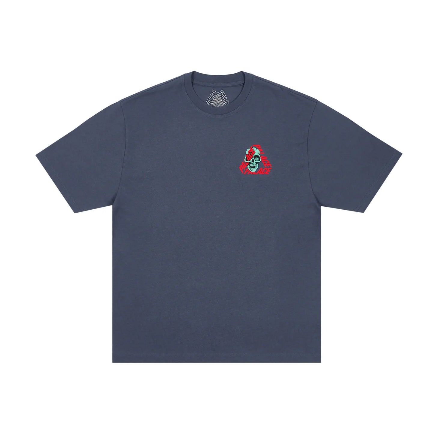 Palace P3 Skull Tee Navy