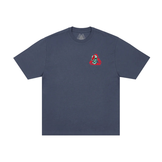 Palace P3 Skull Tee Navy