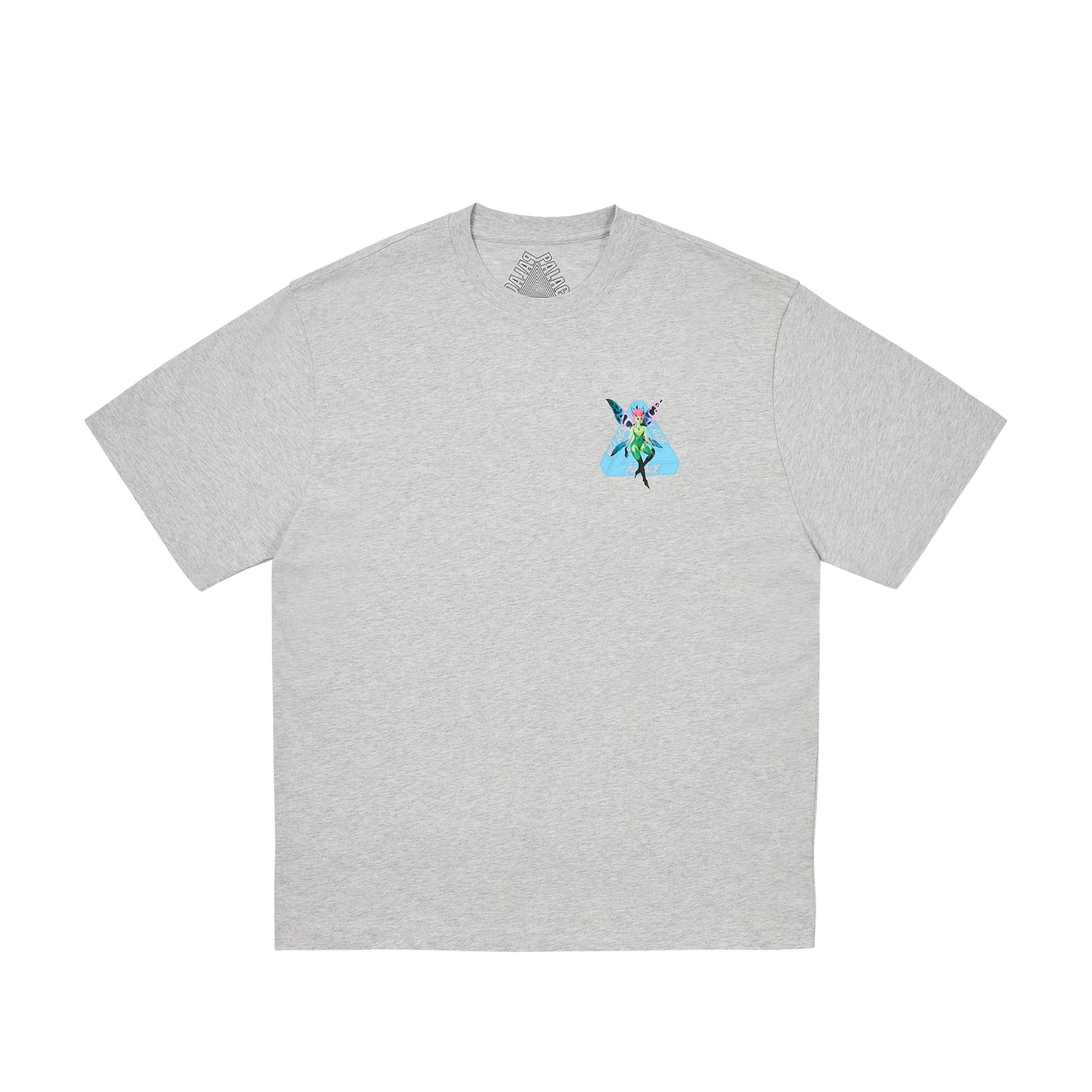 Palace Tri Fairy T-Shirt Grey Marl
