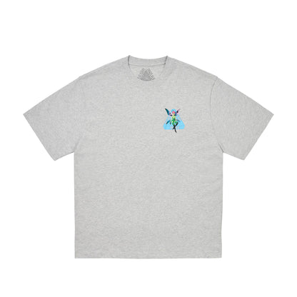 Palace Tri Fairy T-Shirt Grey Marl