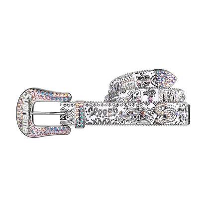 Supreme B.B. Simon Bandana Belt Silver