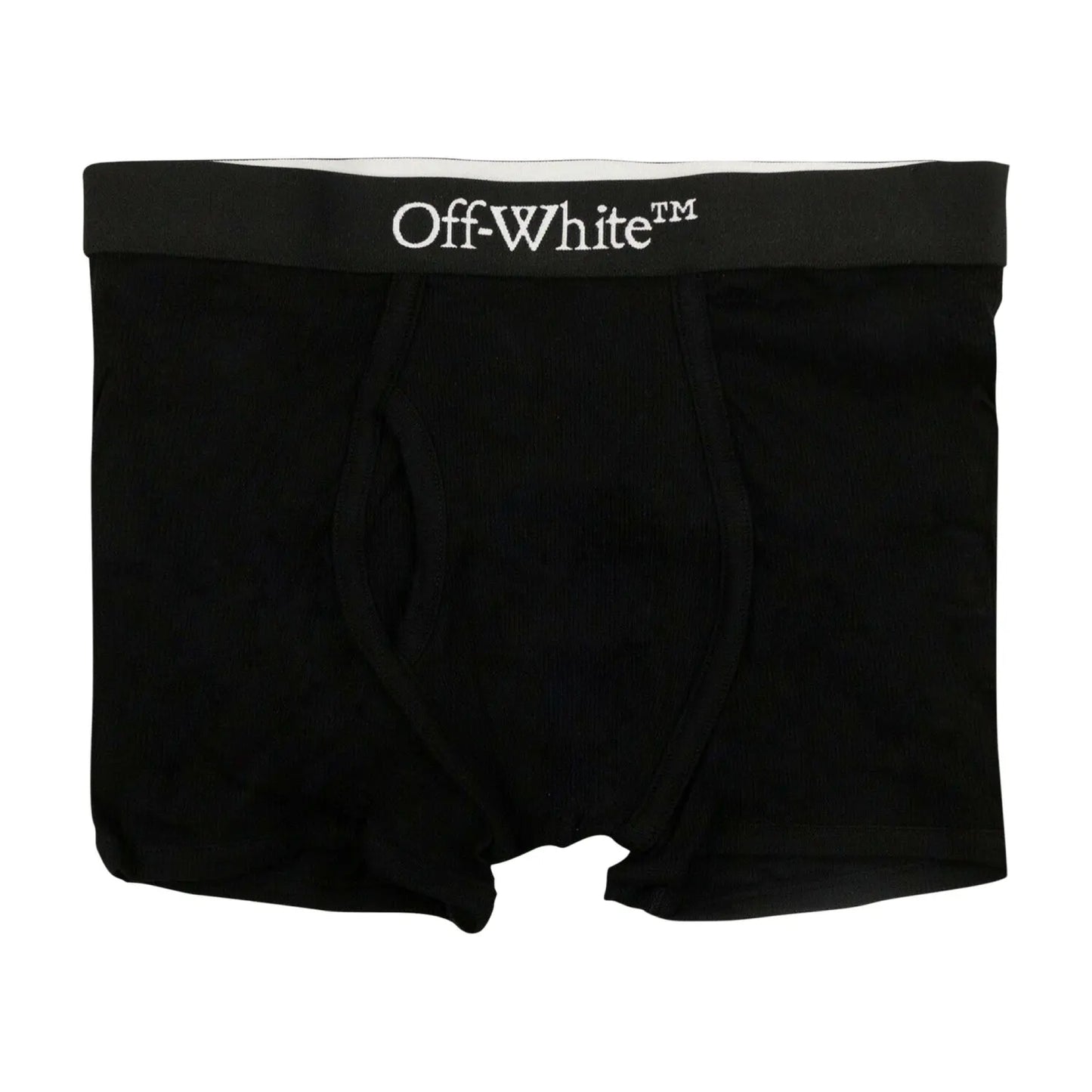 Off-White Logo Single Boxers 'Black'