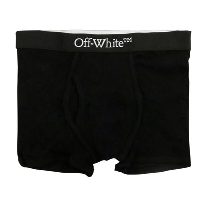 Off-White Logo Single Boxers 'Black'
