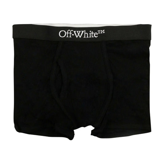 Off-White Logo Single Boxers 'Black'