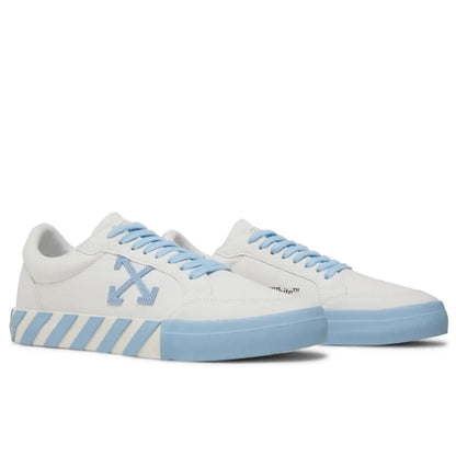 Off-White Vulc Low White Light Blue
