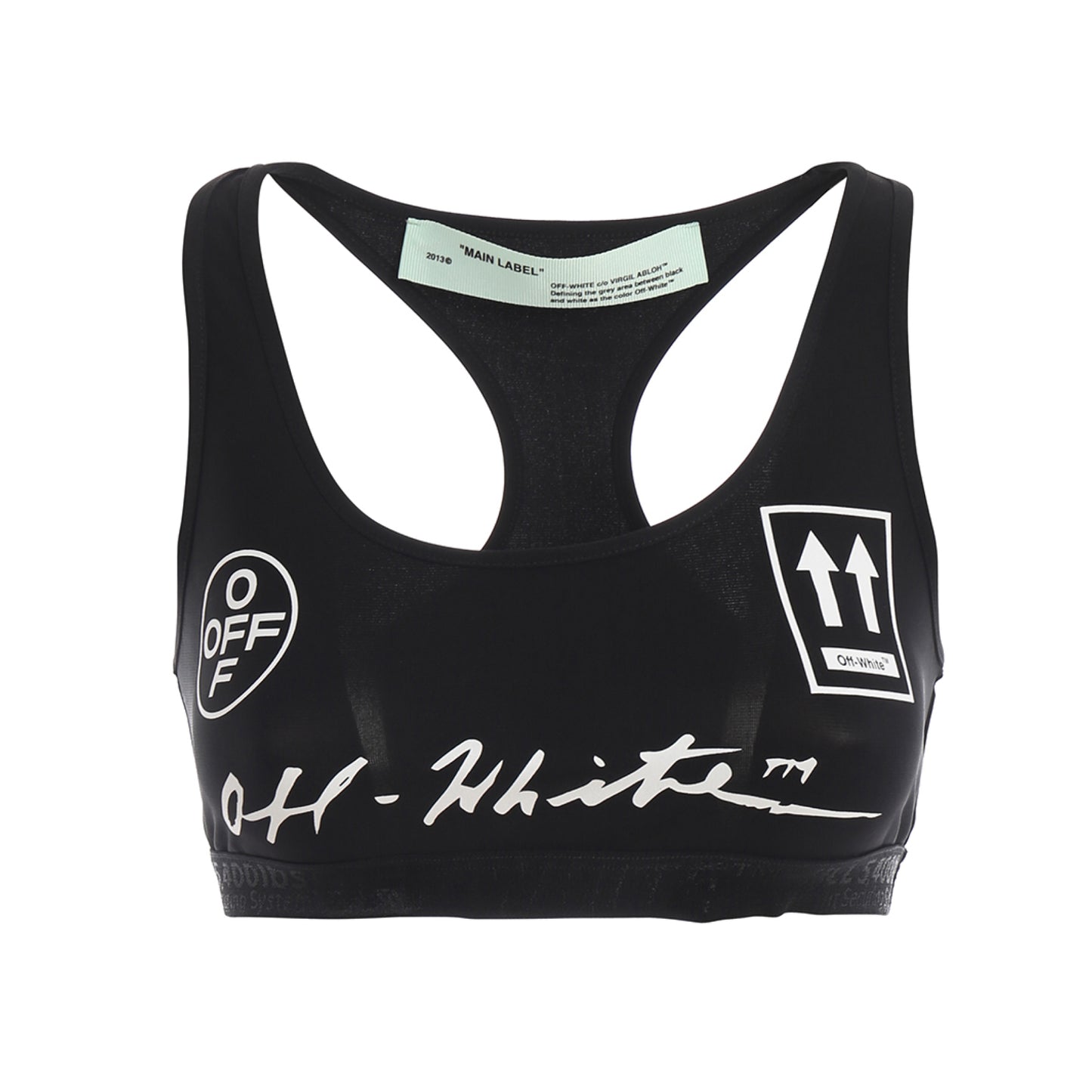 Off-White Sports Bra Black