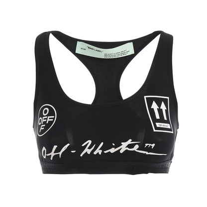 Off-White Sports Bra Black