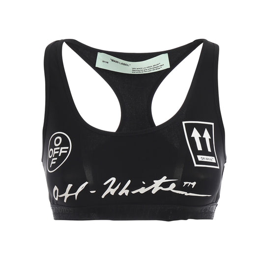 Off-White Sports Bra Black