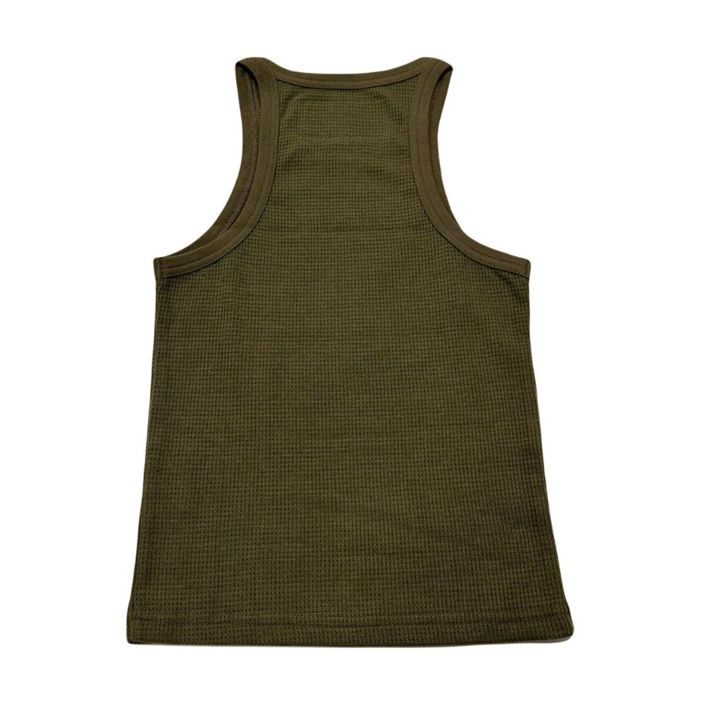 Corteiz Women's Alcatraz Tank Top Olive Green