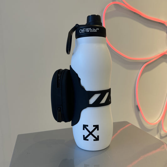Off White Thermos Water Bottle White