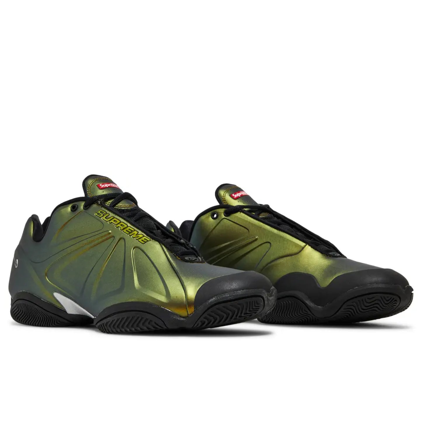 Nike Air Zoom Courtposite Supreme Metallic Gold