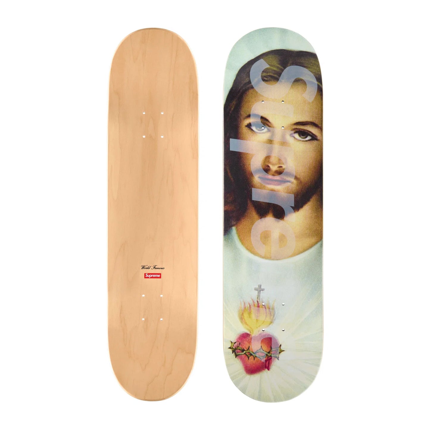 Supreme Prayer Card Skateboard Deck