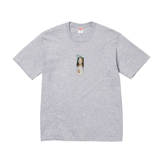 Supreme Prayer Card Box Logo Tee Grey