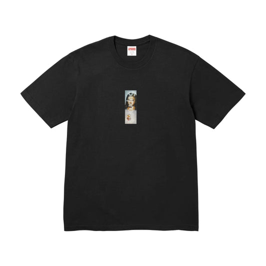 Supreme Prayer Card Box Logo Tee Black