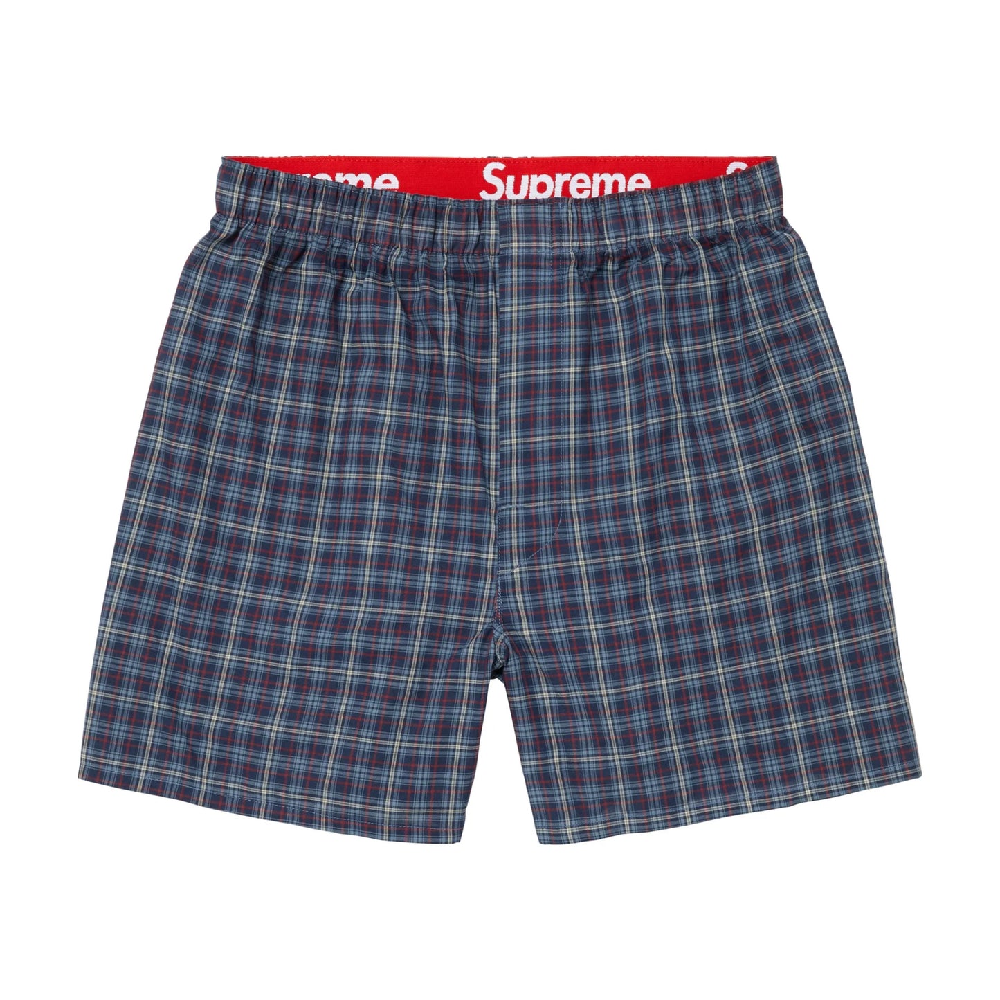 Supreme Supreme x Hanes Plaid Boxers Multicolor (4 Pack)
