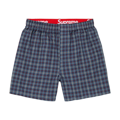 Supreme Supreme x Hanes Plaid Boxers Multicolor (4 Pack)