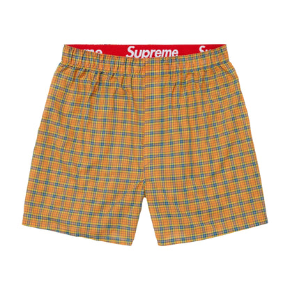Supreme Supreme x Hanes Plaid Boxers Multicolor (4 Pack)