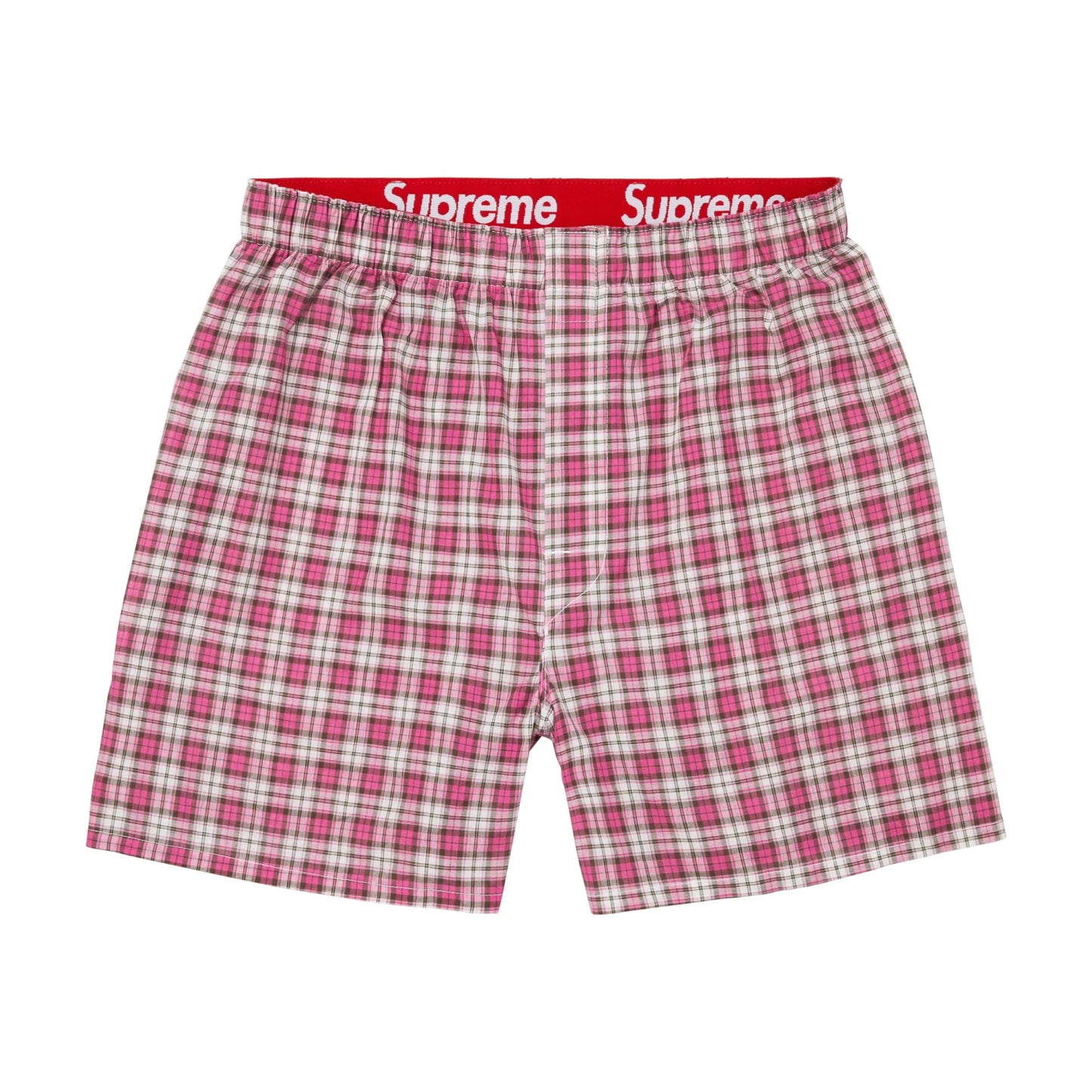 Supreme Supreme x Hanes Plaid Boxers Multicolor (4 Pack)
