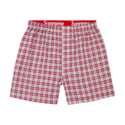 Supreme Supreme x Hanes Plaid Boxers Multicolor (4 Pack)
