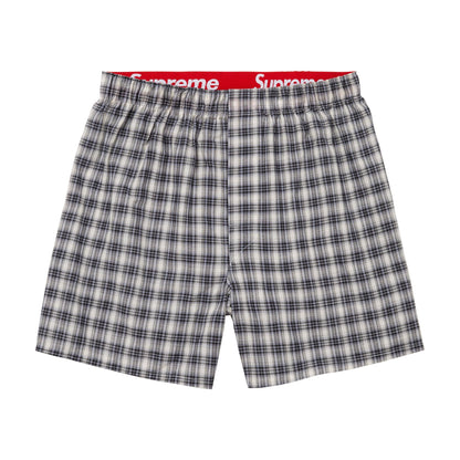 Supreme Supreme x Hanes Plaid Boxers Multicolor (4 Pack)