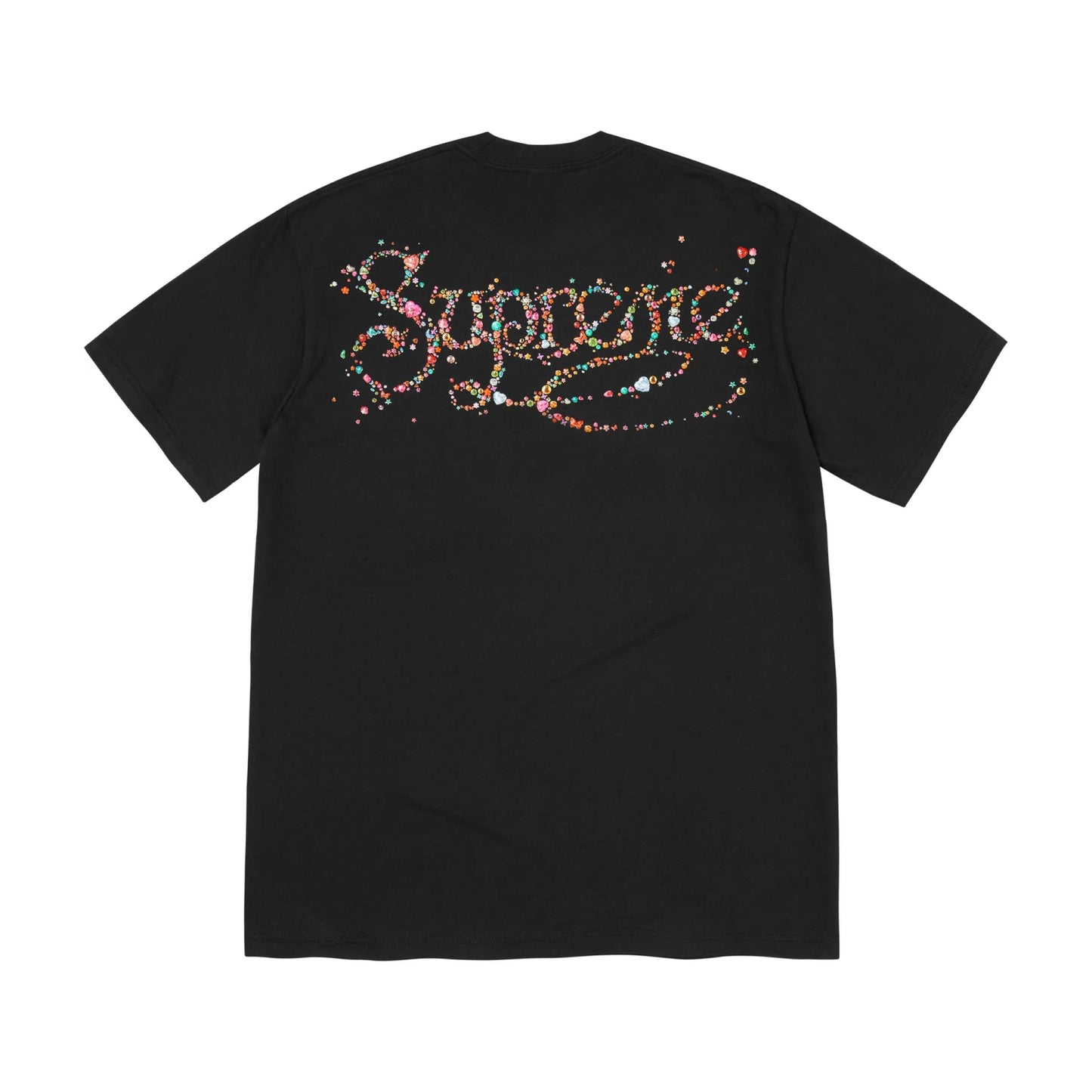 Supreme Box Logo Rundhalsausschnitt (FW18) Marineblau