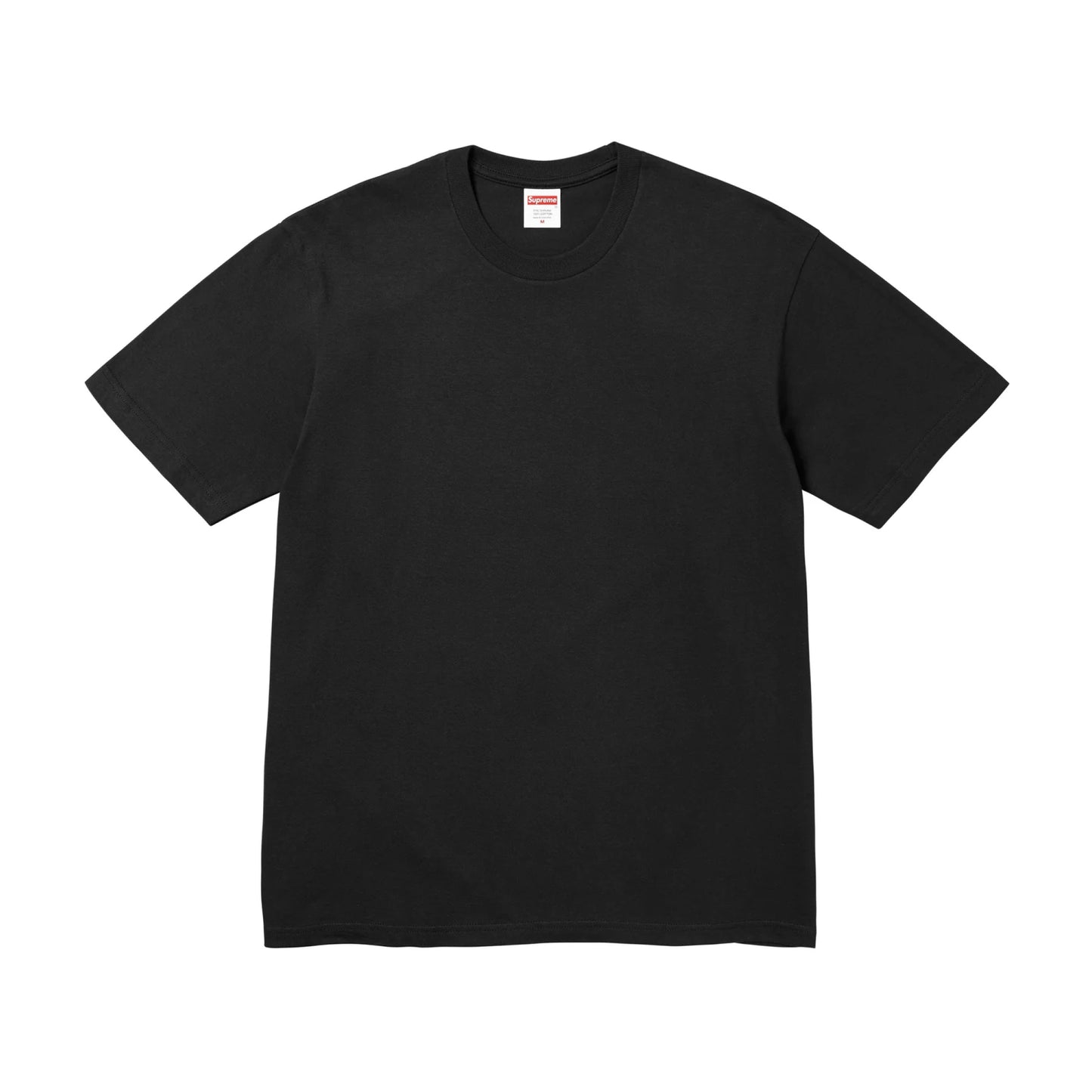 Supreme Box Logo Rundhalsausschnitt (FW18) Marineblau