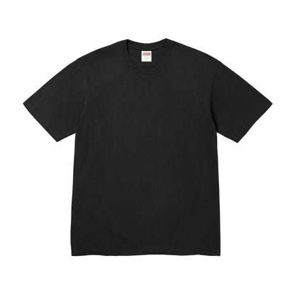 Supreme Box Logo Rundhalsausschnitt (FW18) Marineblau