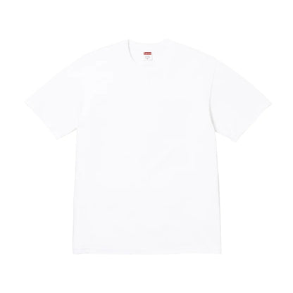 Supreme Box Logo Rundhalsausschnitt (FW18) Marineblau