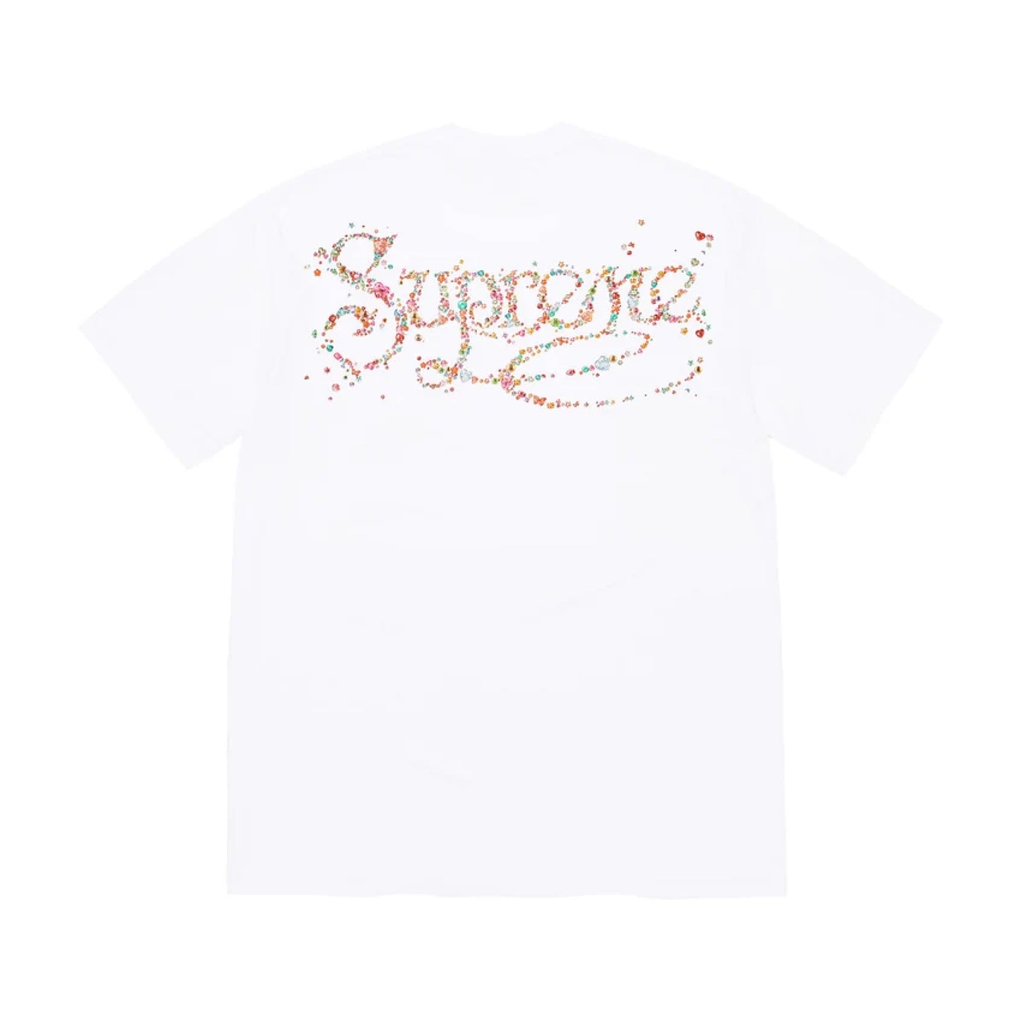 Supreme Box Logo Rundhalsausschnitt (FW18) Marineblau