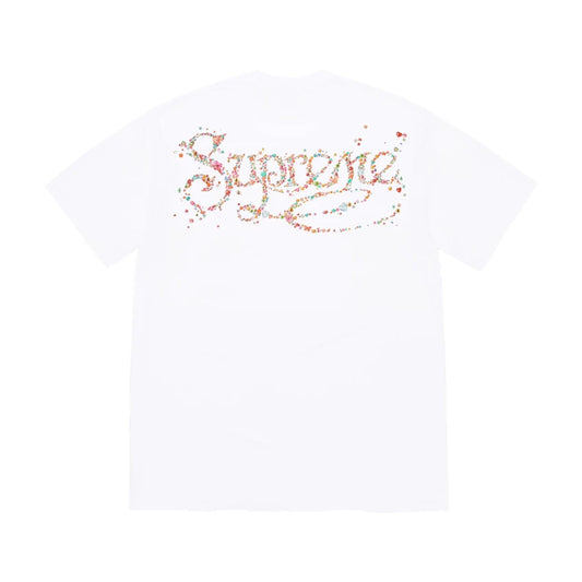 Supreme Gems Tee White