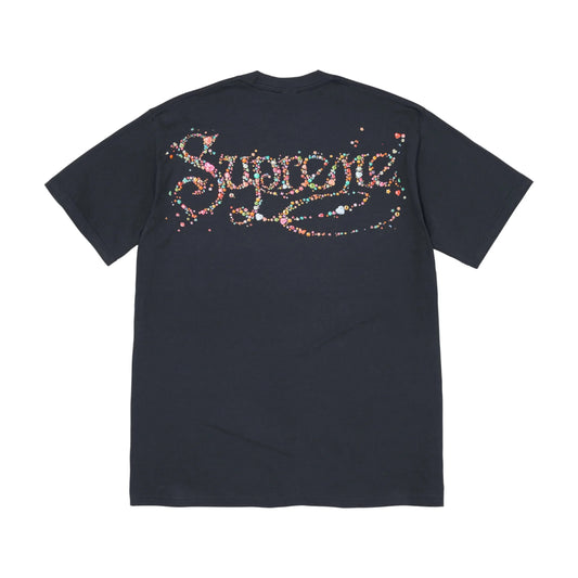 Supreme Gems Tee Navy
