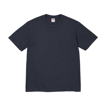 Supreme Box Logo Rundhalsausschnitt (FW18) Marineblau