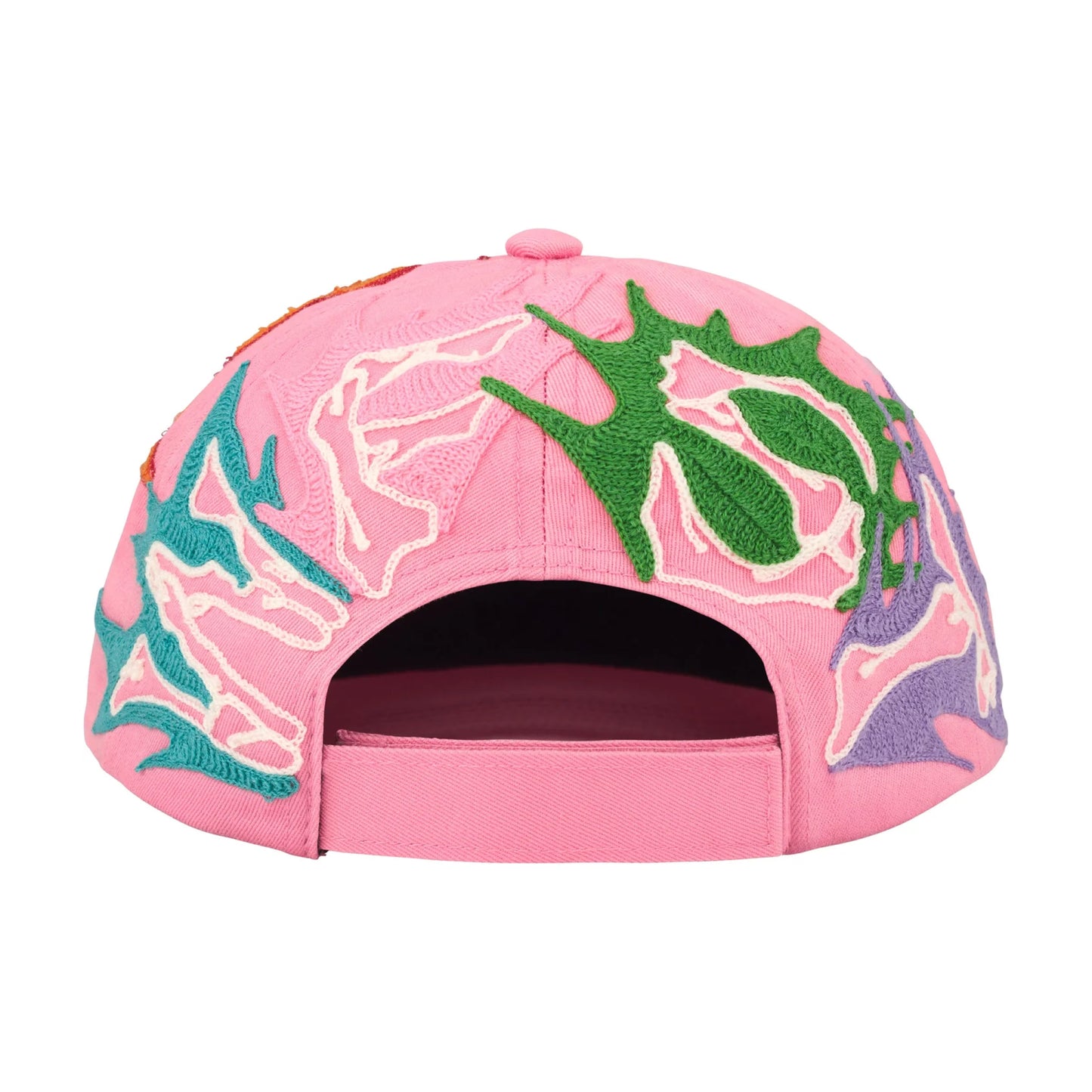 Supreme WFST 6-Panel Cap Pink
