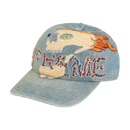 Supreme WFST 6-Panel Cap Denim