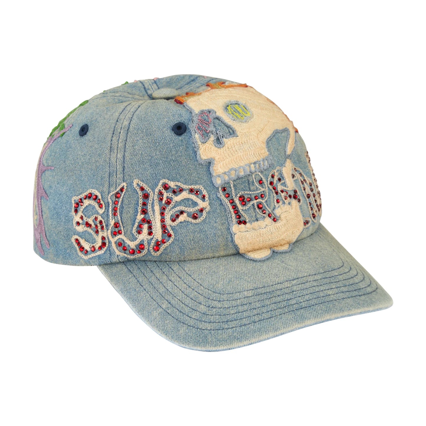 Supreme WFST 6-Panel Cap Denim