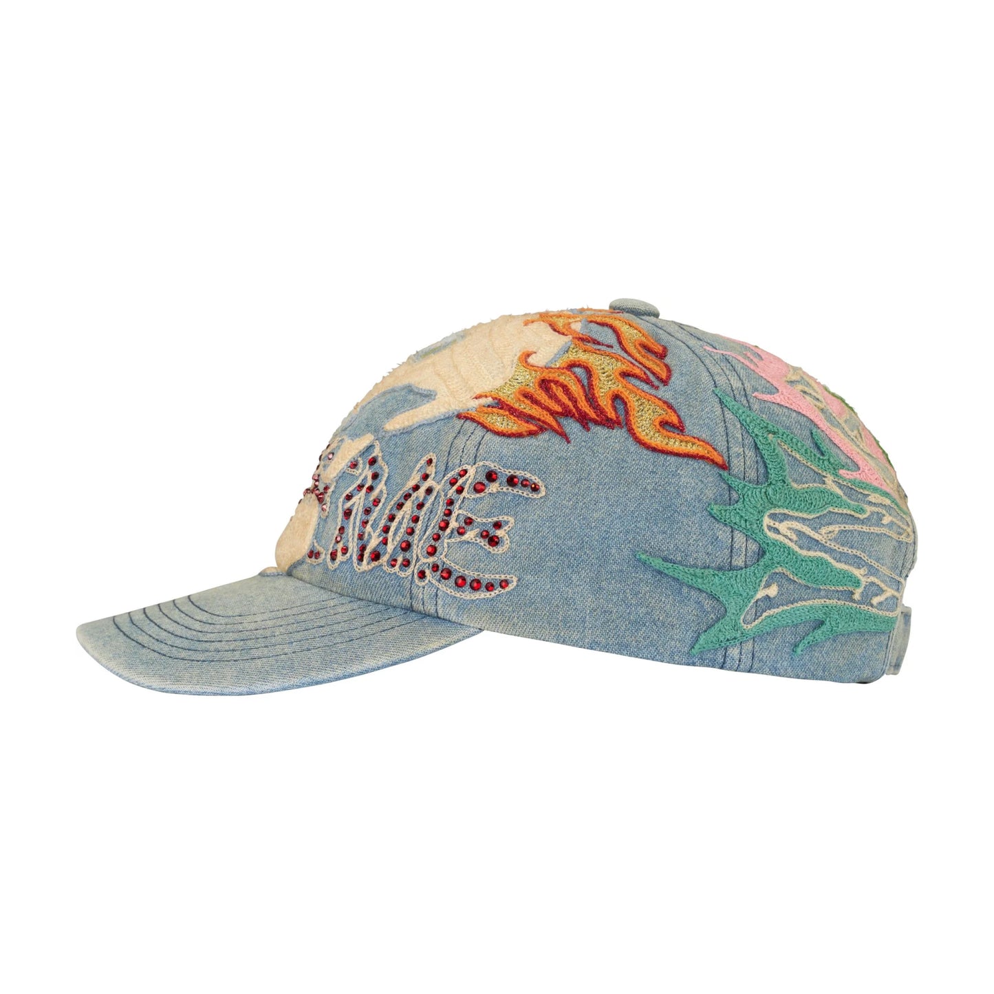 Supreme WFST 6-Panel Cap Denim