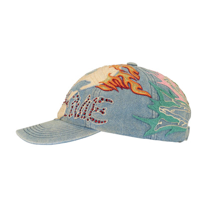 Supreme WFST 6-Panel Cap Denim