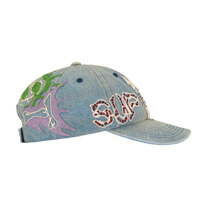 Supreme WFST 6-Panel Cap Denim